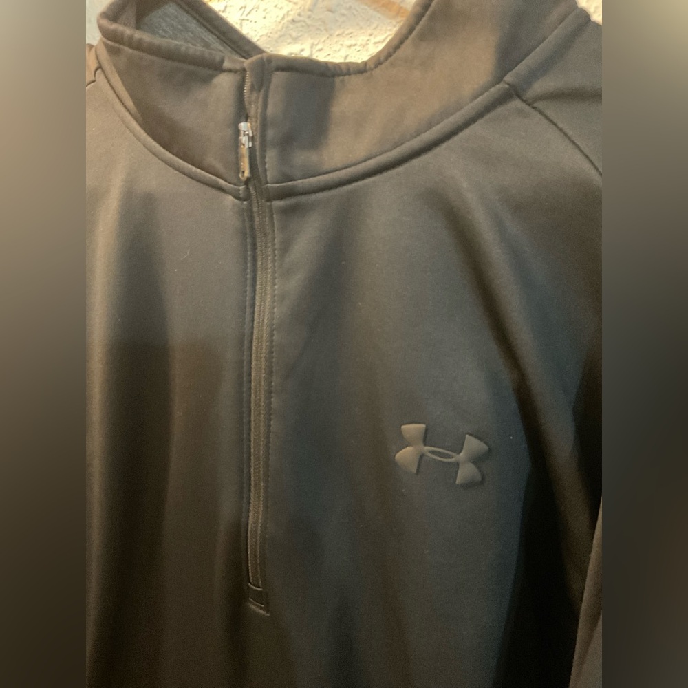 UNDER ARMOUR cold gear mens fitted quarter zip sz3xl - Picture 3 of 5
